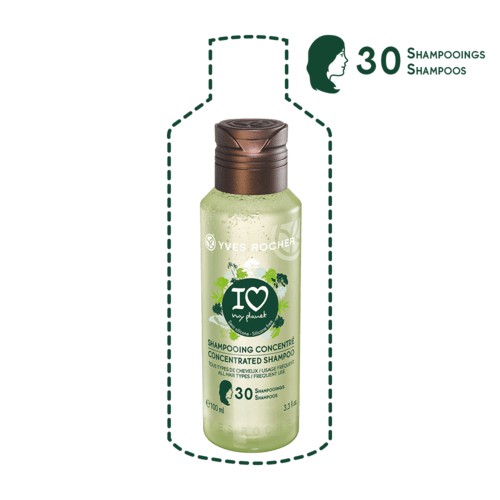 [COSYVES40 giảm 8% đơn 250K] Dầu Gội Cô Đặc Yves Rocher Concentrated Shampoo 100ml