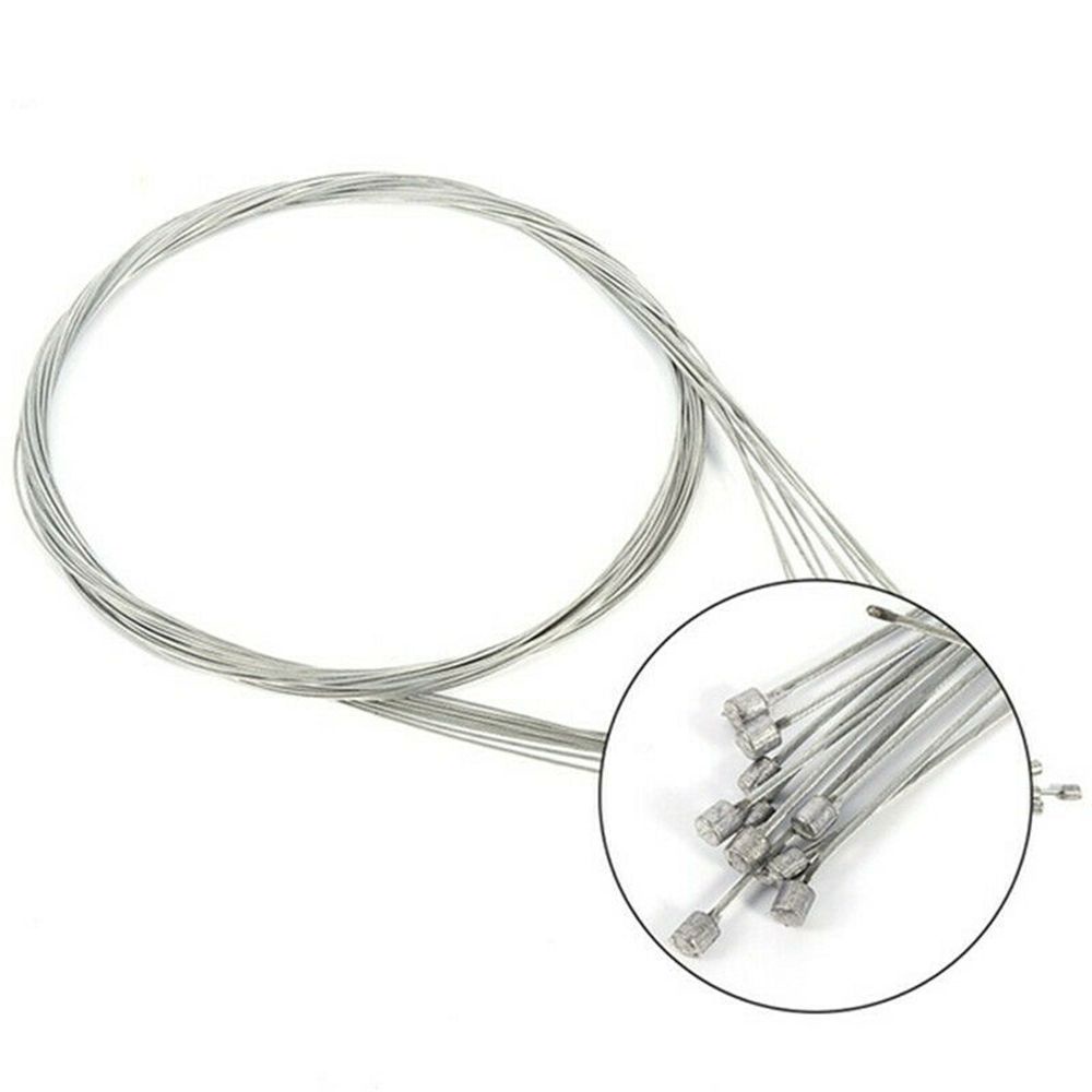 Set 5 dây cáp Cùi đề xe đạp leo núi dài 2m bằng thép bền bỉ