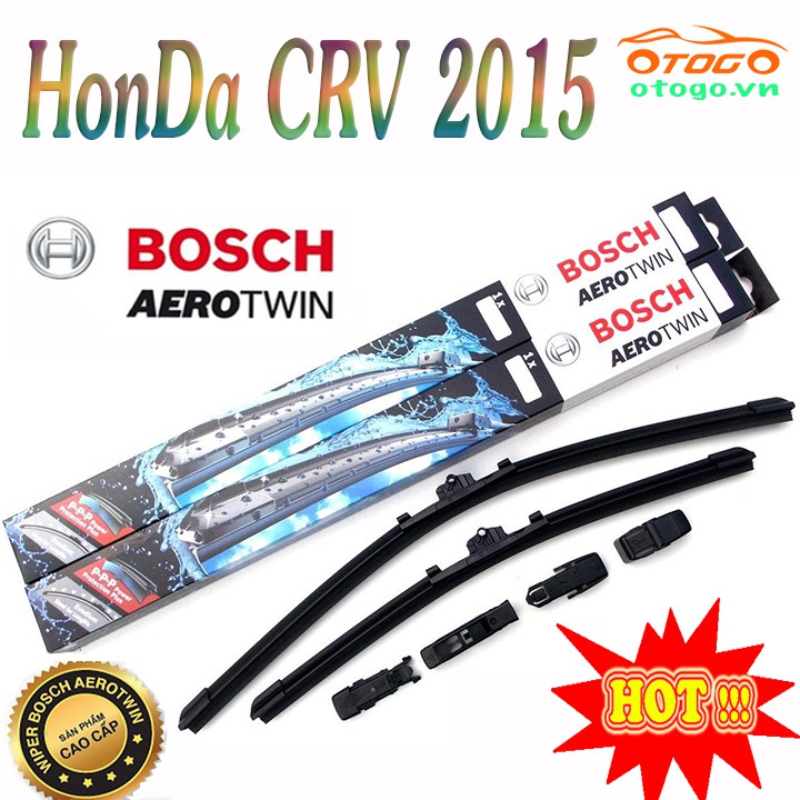 Gạt Mưa BOSCH Chính Hãng Cho Honda CRV 2015