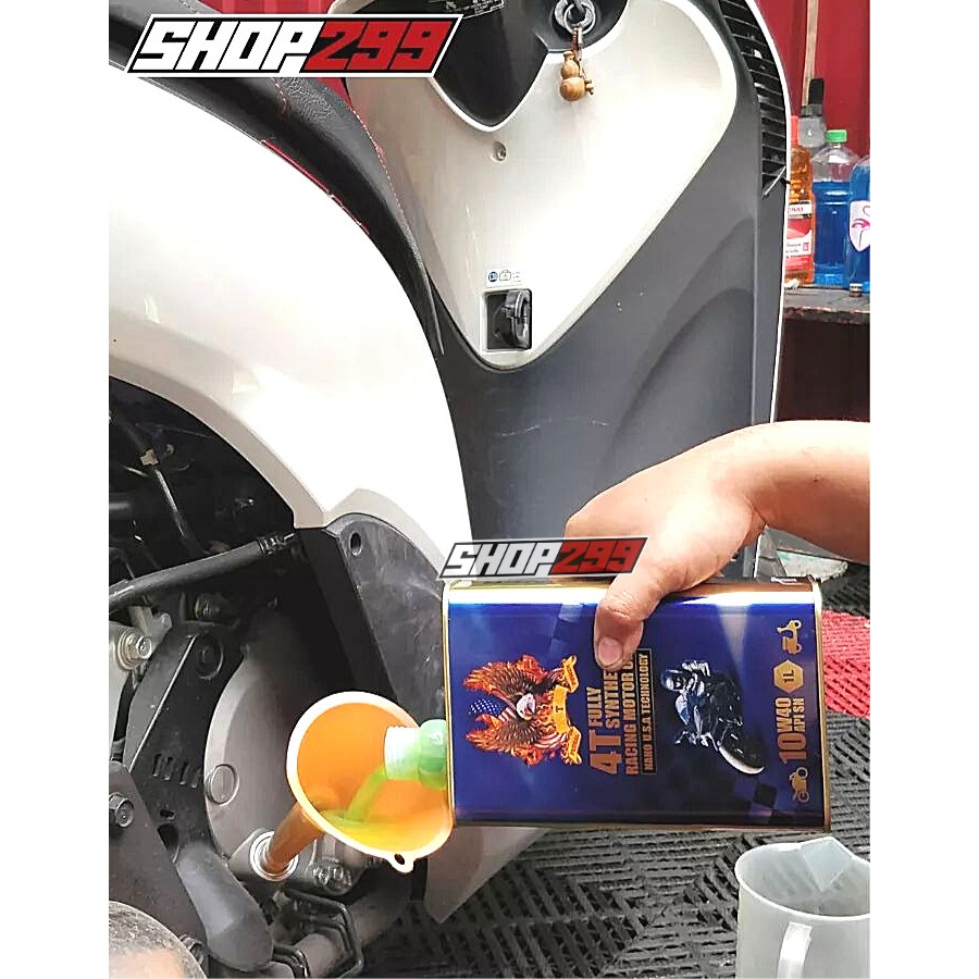 Nhớt POWER NANO PETROL T 10W40 SN  - 1L