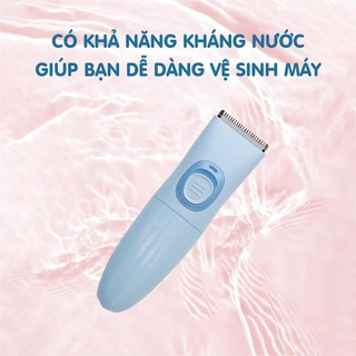 Tông đơ cắt tóc cho bé Doux Bebe - chống nước
