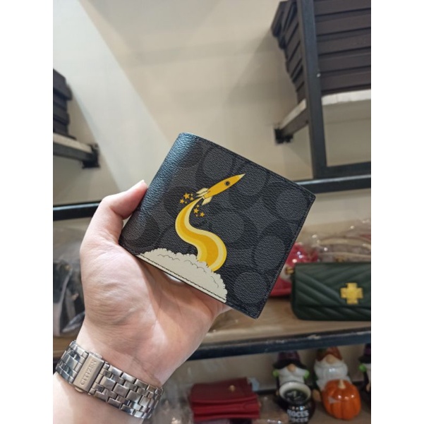 Ví Nam coach siêu đẹp & đỉnh. Authentic