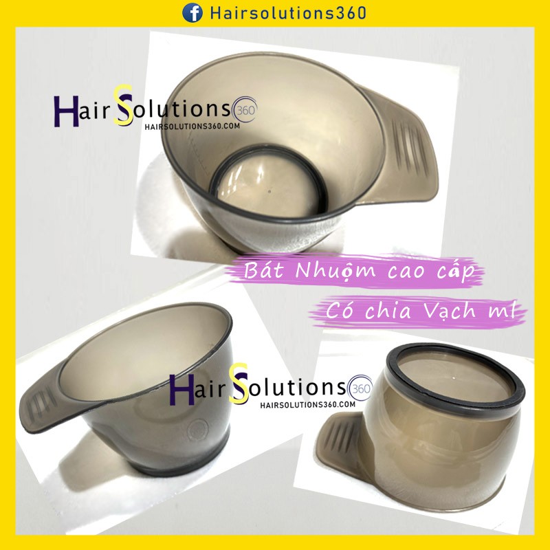 Dụng cụ nhuộm tóc tại nhà chuyên nghiệp - Hairsolutions360