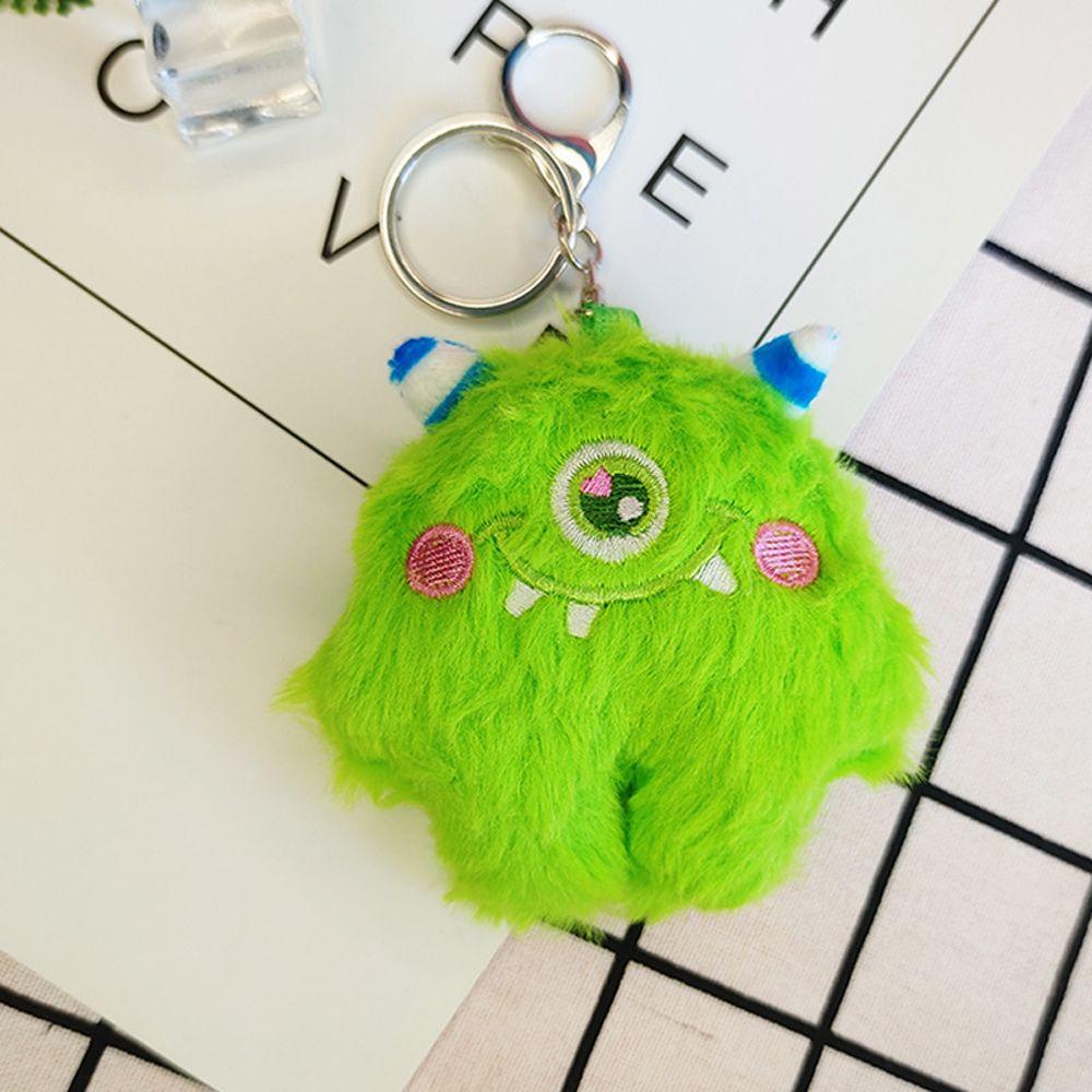 Móc Điện Thoại / Chìa Khóa Bằng Cotton PP Hình Nhân Vật Hoạt Hình Anime One Eye Dễ Thương