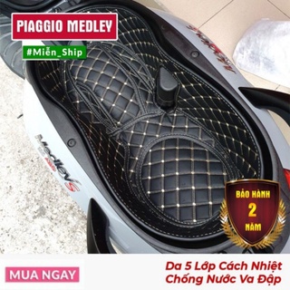Đệm Cách Nhiệt Xe Máy Piaggio Medley