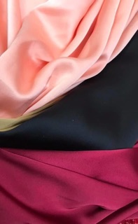 Vải lụa satin