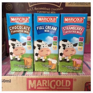 SỮA TƯƠI MARIGOLD[SALE 10%] Vị dâu,nguyên kem,socola