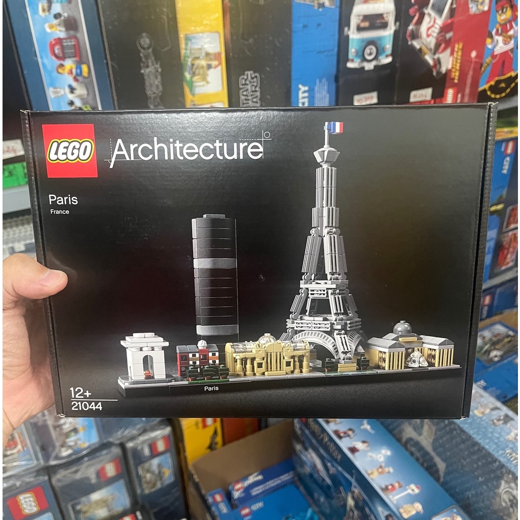 - LEGO 21044 - Architecture - Paris