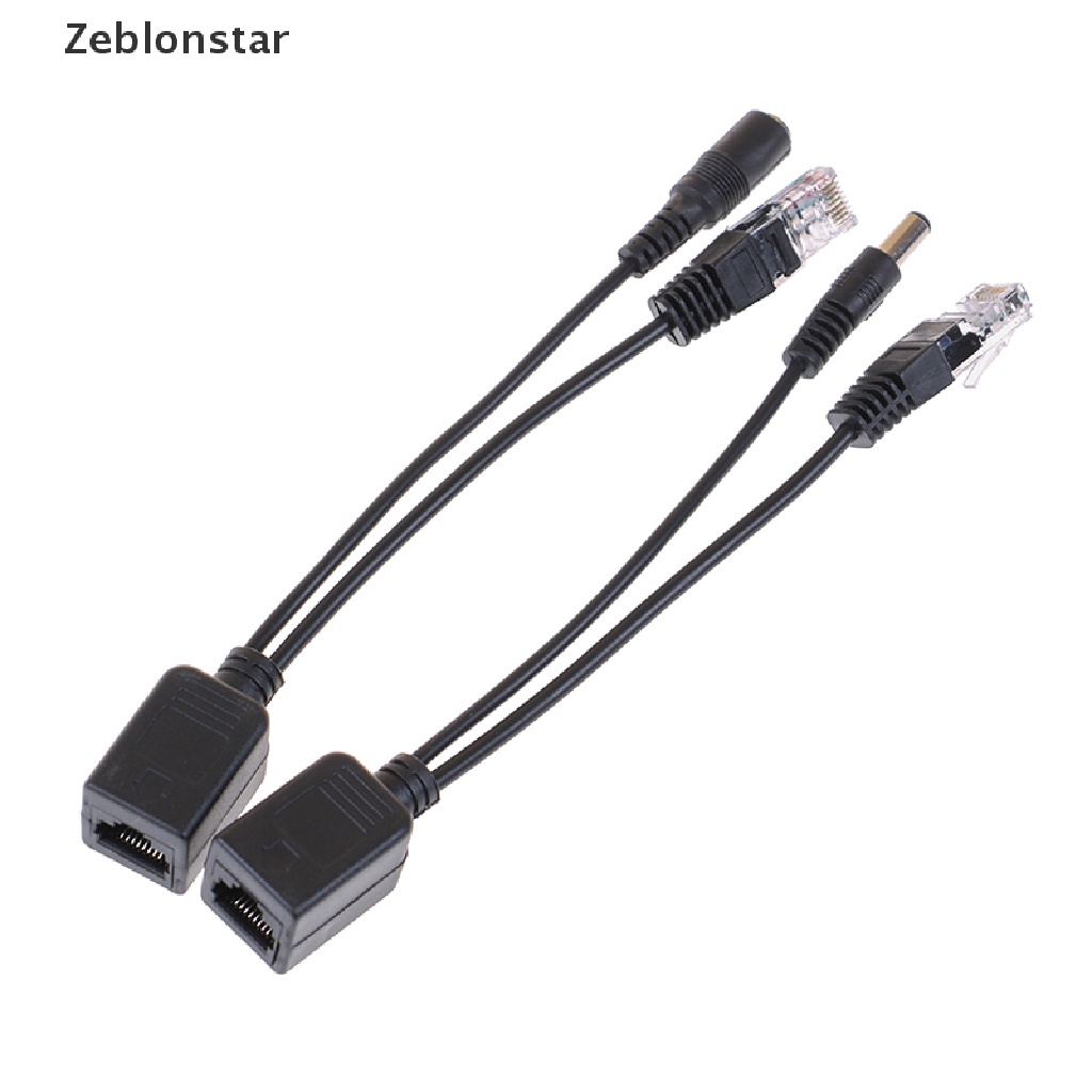 1 Bộ Dây Cáp Chia POE Ethernet Chất Lượng Cao