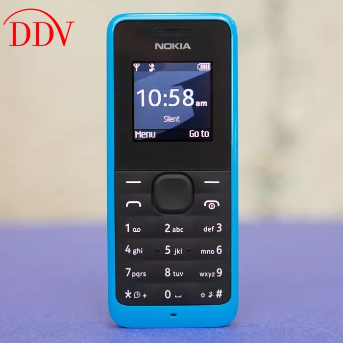 Điện thoại NOKIA 105 chính hãng Bảo Hành 12 tháng