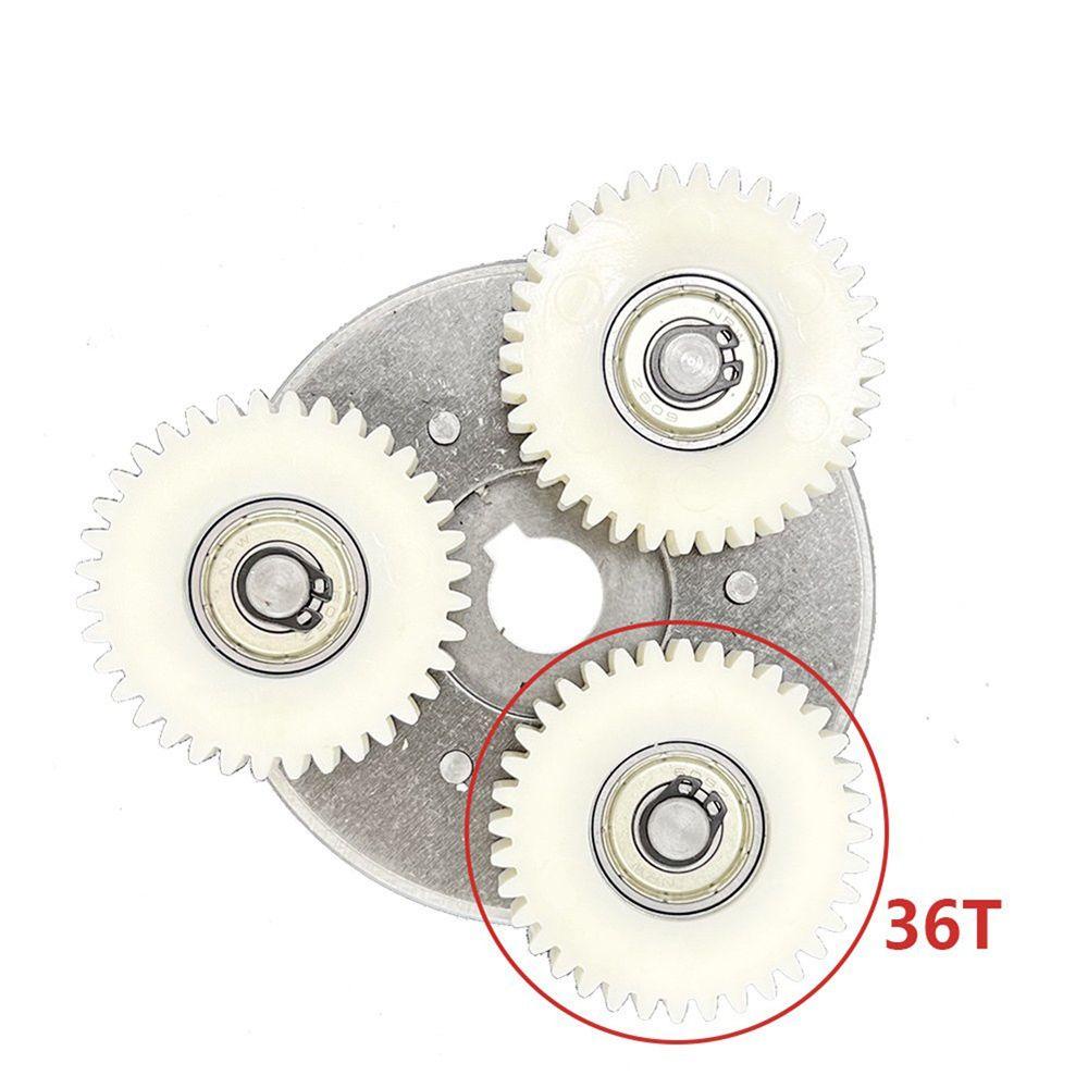 Bộ 1 / 3 Bánh Răng Nylon Cho Xe Đạp Điện Bafang