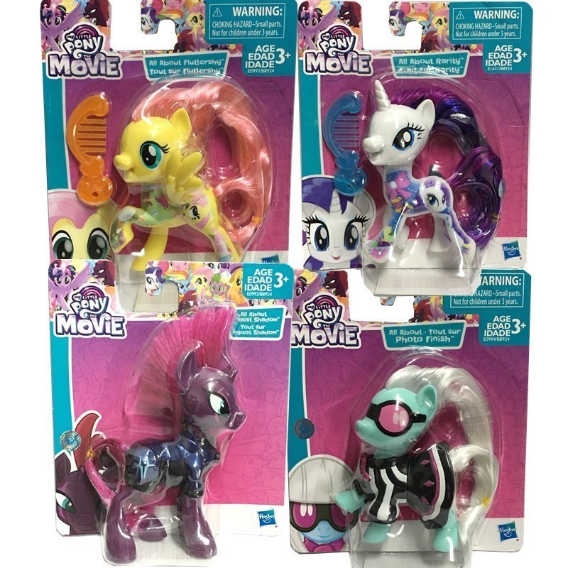 Mô Hình Nhân Vật Phim Hoạt Hình Hasbro Pony Mềm Mại Chất Lượng Cao