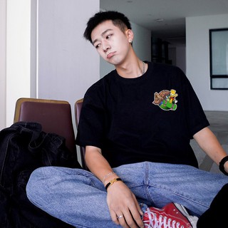 ÁO THUN TAY LỠ BART TRƯỢT VÁN