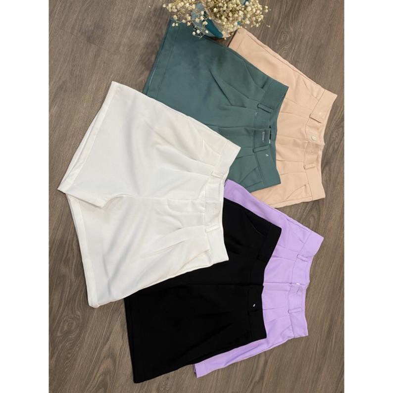 [Rẻ Vô Địch] Quần Short Nữ Gập Gấu