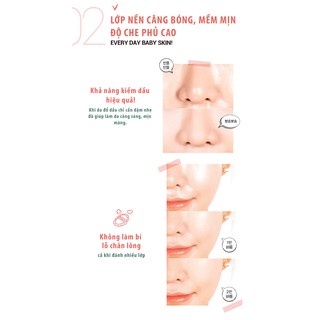 Phấn phủ mịn da YADAH 9g