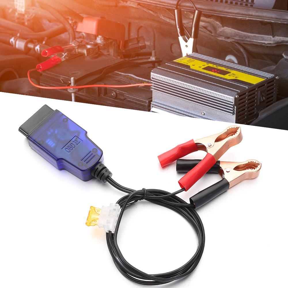 Thiết Bị Chẩn Đoán Lỗi Ô Tô OBD2 Có Kẹp Bình Ắc Quy Khẩn Cấp