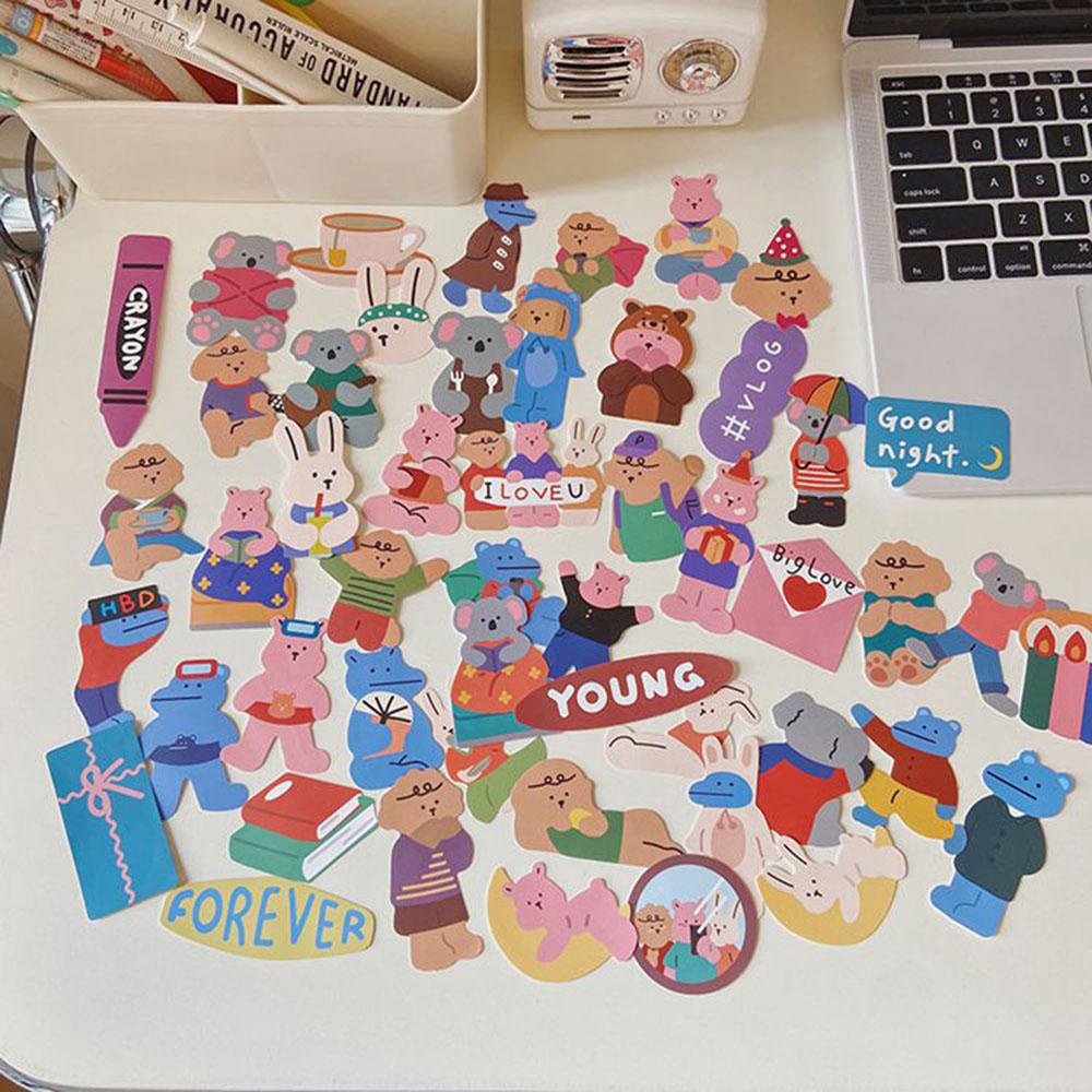 PEWANY Sticker Dán Trang Trí Album Dễ Thương