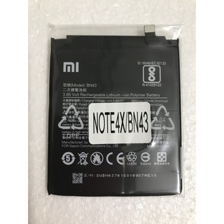 Pin redmi note 4x / bn43 xiaomi