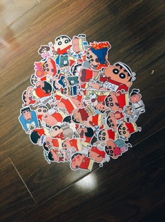 Sticker mini khổ A3 Shin Nosuke
