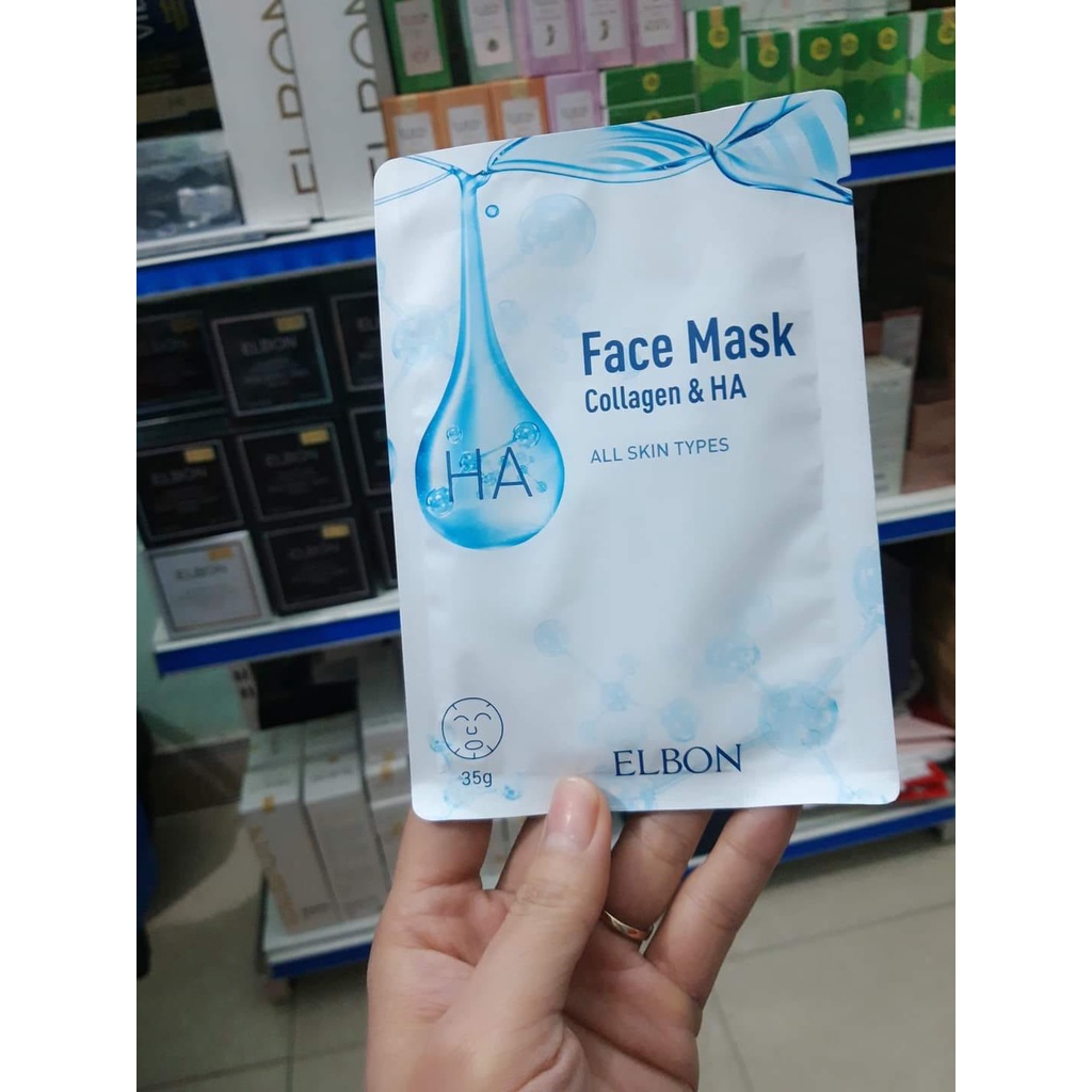 MẶT NẠ ELBON
