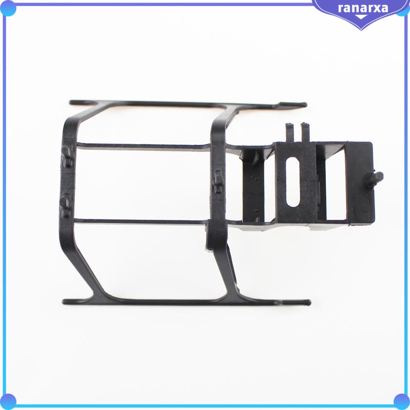 XK K130.0017.001, Thiết bị hạ cánh trượt, Đen, cho Wltoys XK K130, Máy bay trực thăng, Phụ tùng DIY