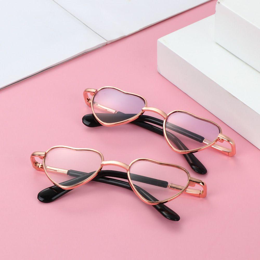 BEBETTERM Kính Mắt Gọng Kim Loại Cho Búp Bê