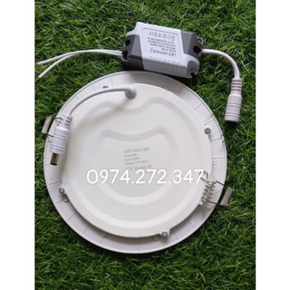 đèn led âm trần 12w