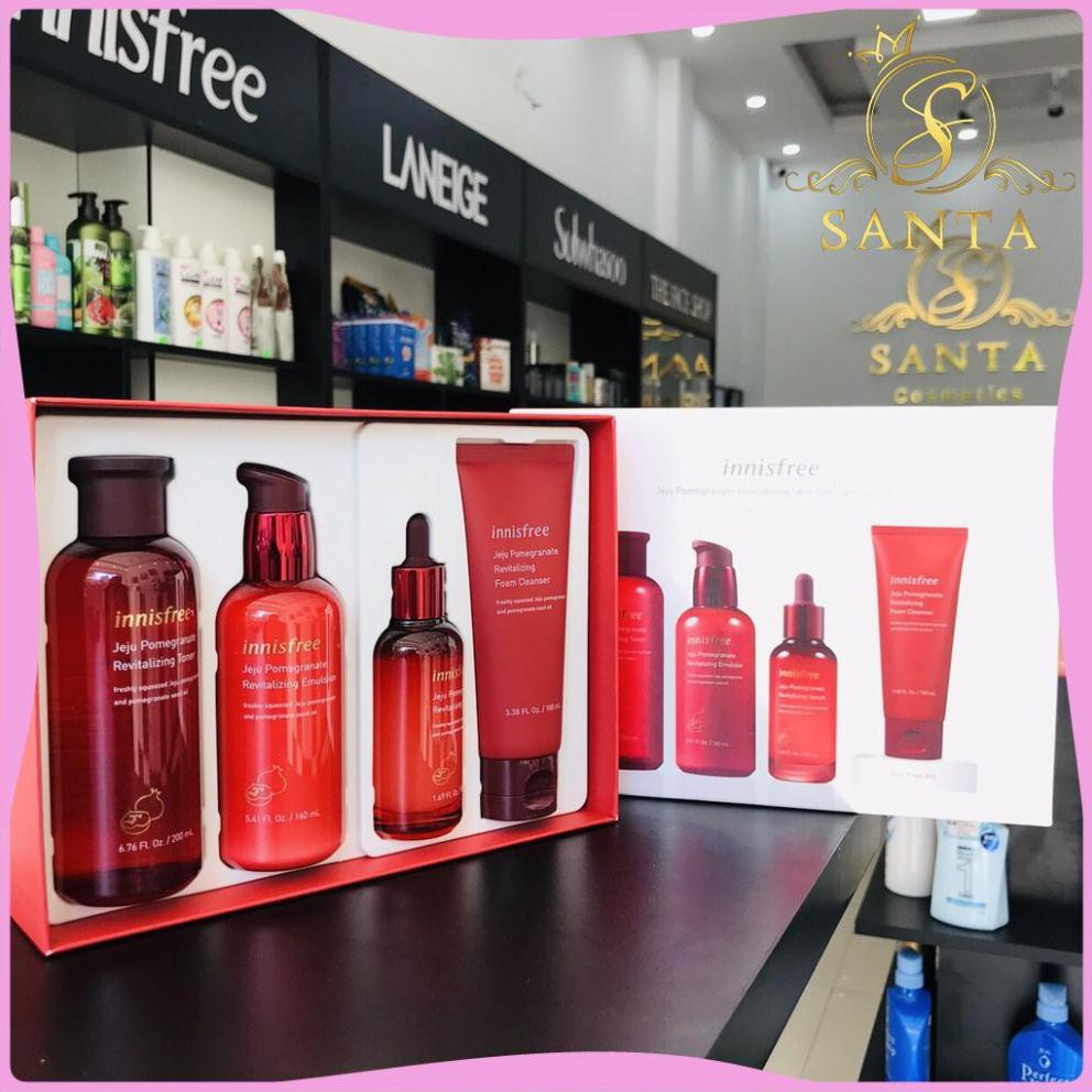 [CHÍNH HÃNG] [CHÍNH HÃNG] Bộ Dưỡng Làm Sáng Da, Chống Lão Hóa Chiết Xuất Từ Lựu Innisfree | BigBuy360 - bigbuy360.vn