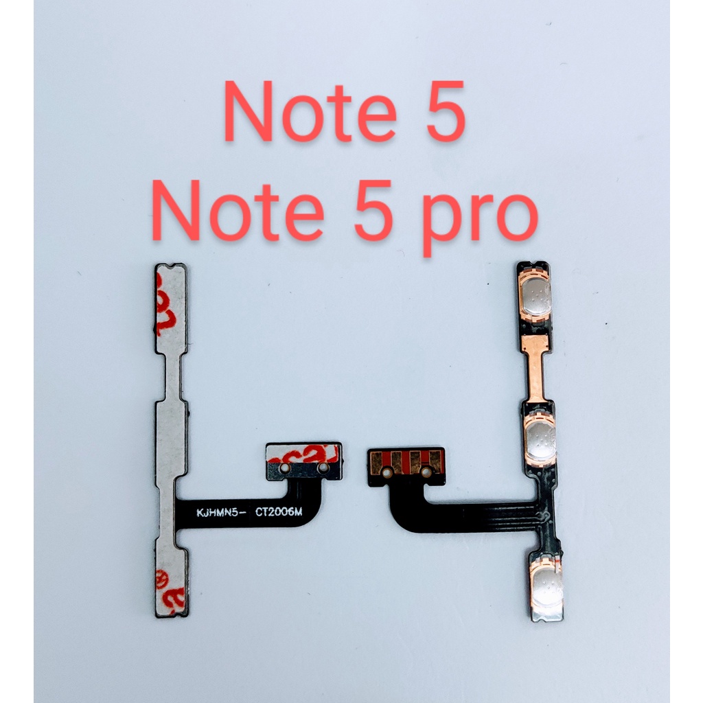 Cáp nguồn, cáp volume xiaomi redmi note 5/note 5 pro