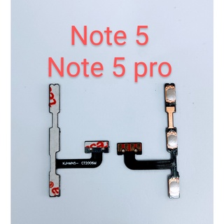 Cáp nguồn, cáp volume xiaomi redmi note 5/note 5 pro