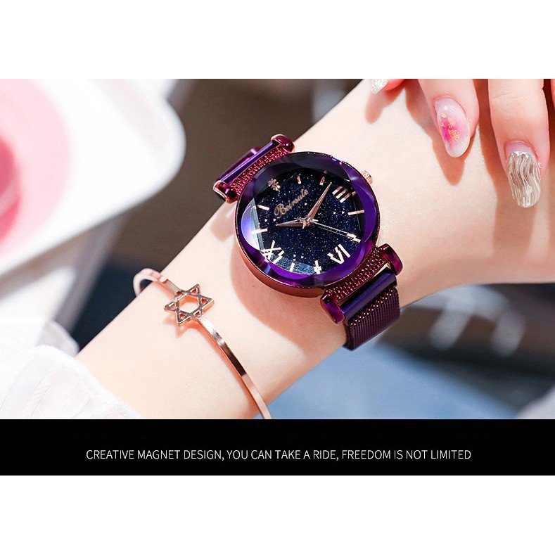 ĐỒNG HỒ NAM CHÂM HOT TREND