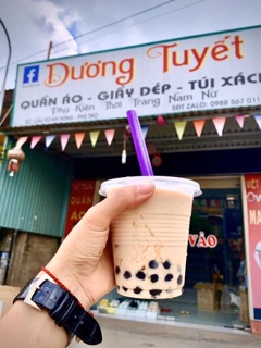 Sét nguyên liệu làm trà sữa
