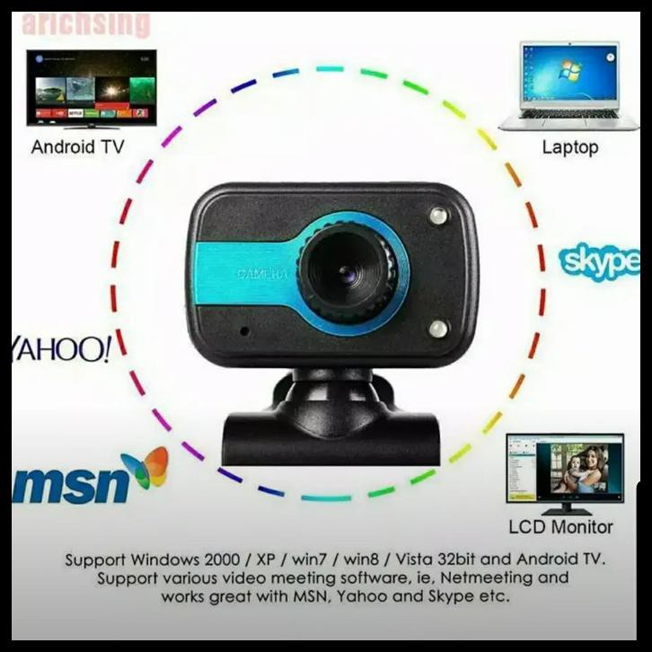 Webcam MINI 480P Tích Hợp MIC Không LOGITECH | BigBuy360 - bigbuy360.vn