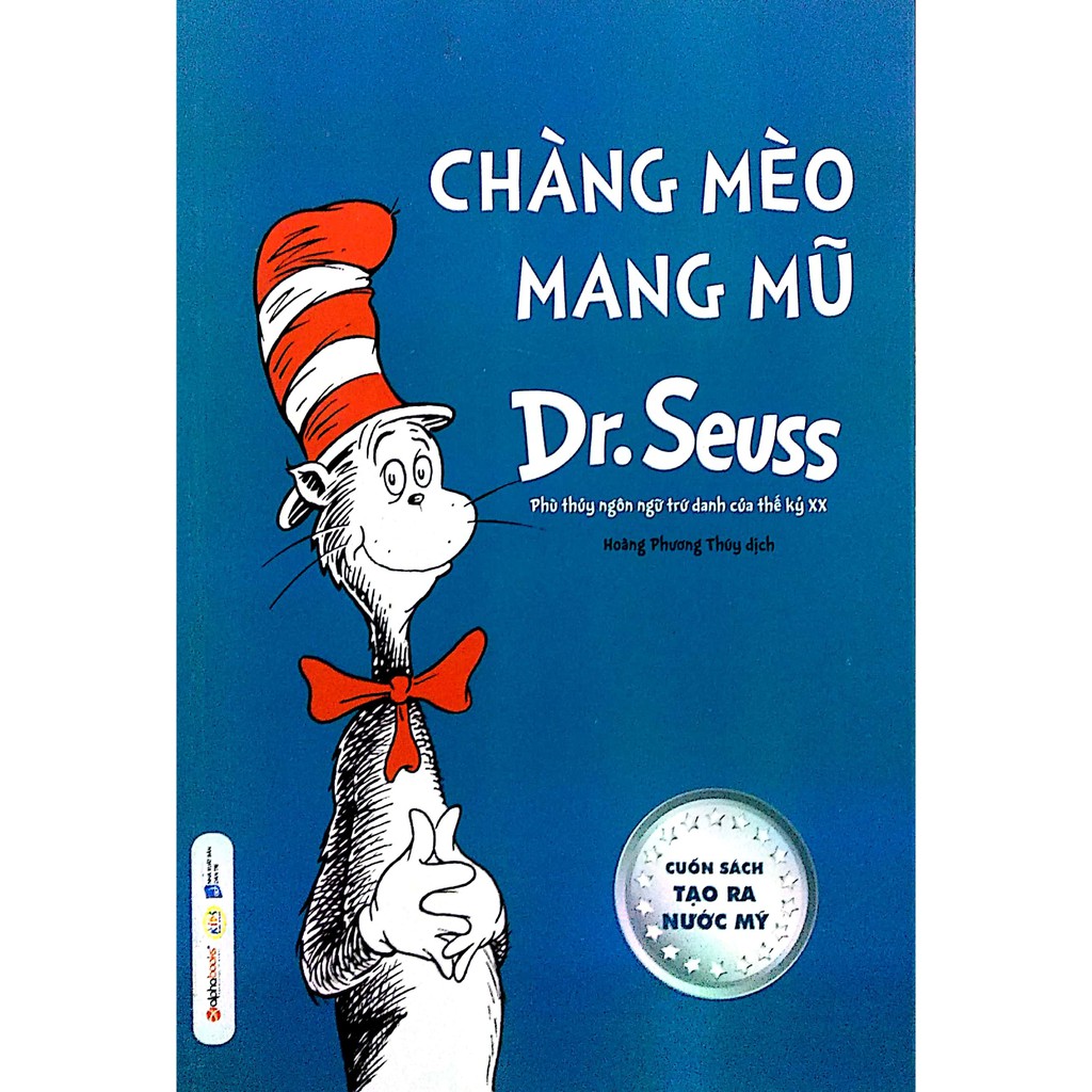 Sách-Dr.Seuss-Chàng mèo mang mũ (tái bản 2018)