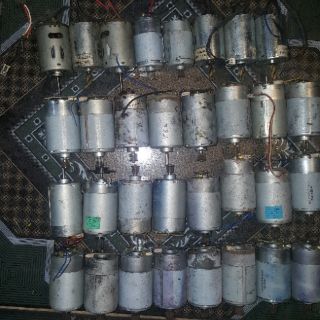 Động cơ dc 550 1 đến 24v
