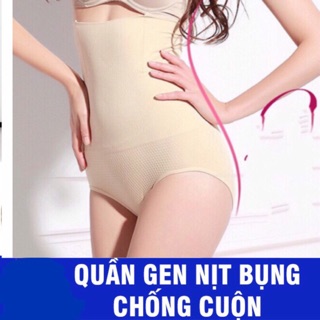 quần gen bụng định hình nano Chống cuộn thu gọn vòng eo