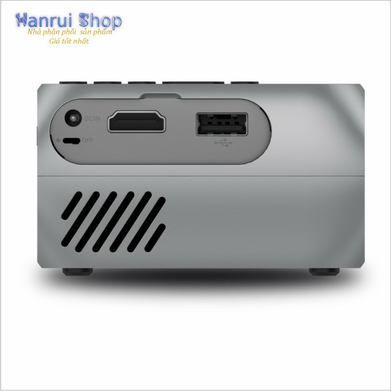 Máy chiếu mini YG320 hỗ trợ giảng dạy giải trí - ShopToro - AsiaMart