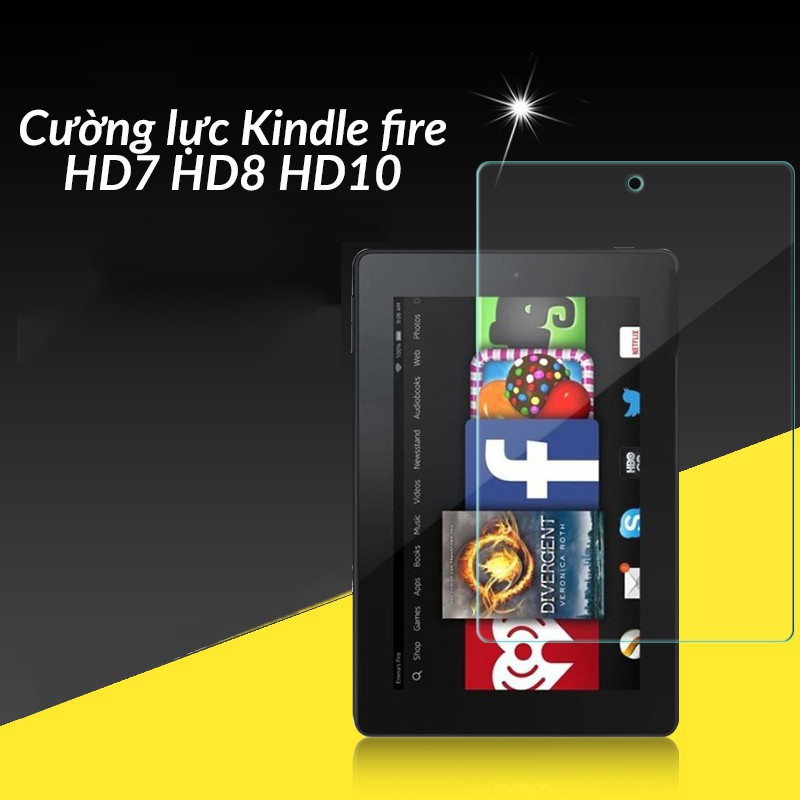 FREESHIP 99K TOÀN QUỐC_Kính cường lực Kindle fire HD7 HD8 HD10