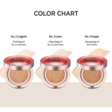 Phấn Nước Clio Kill Cover Glow Cushion SPF50+ PA++++