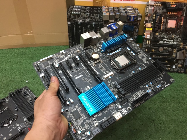 Z77 extreme 4, z77x- d3h, z77 pro 4, p8p67 Main trung cuối 1155