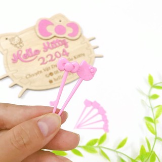 🌸🌸Tăm ăn trái cây Hello Kitty🌸🌸