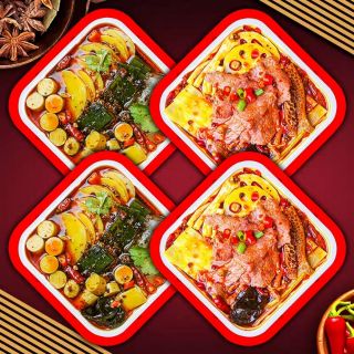 Lẩu tự sôi trùng khánh