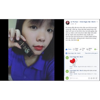 [ MoriS] Son màu Chùm Ngây