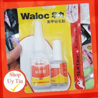 nail chính hãng keo bê tông waloc