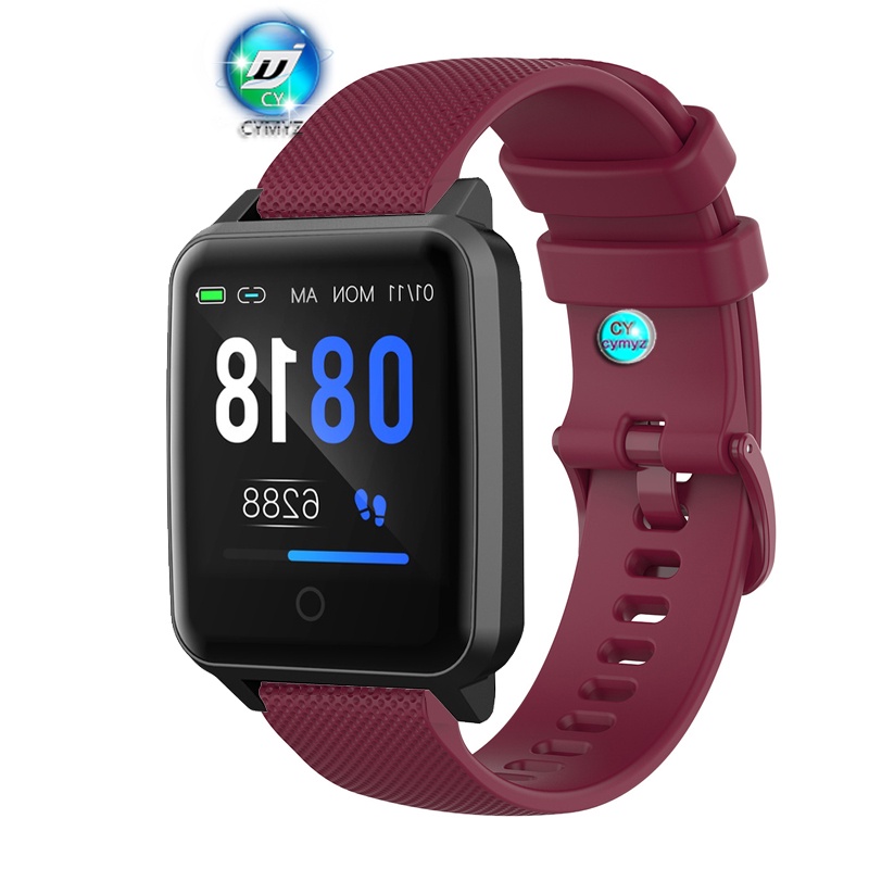 Dây Đeo Silicon Thay Thế Cho Đồng Hồ Thể Thao Thông Minh AXTRO Fit 3 actxa tempo 4c actxa tempo 4c