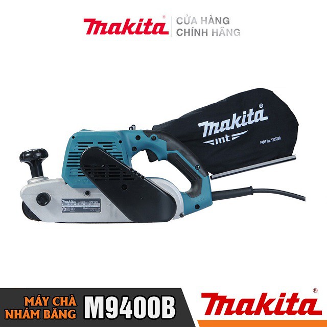 [Chính Hãng] Máy Chà Nhám Băng Makita M9400B (940W-100MM) Bảo Hành Tại Các TTBH Toàn Quốc