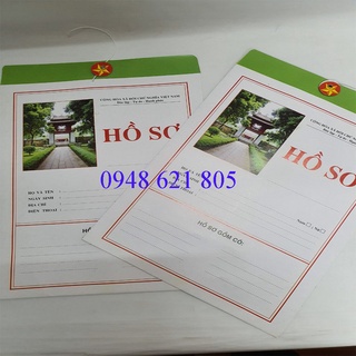 Combo 20 túi hồ sơ không ruột