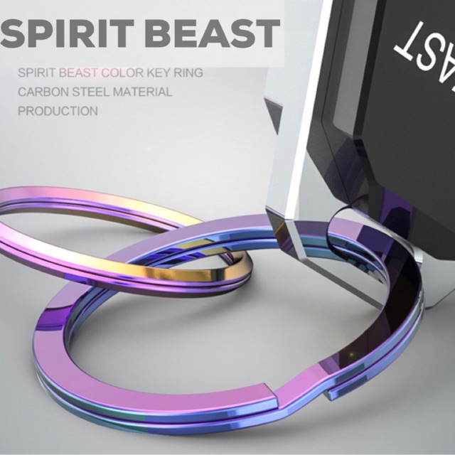 Vòng Đeo Chìa Khoá Spirit Beast 22/26mm Chính Hãng