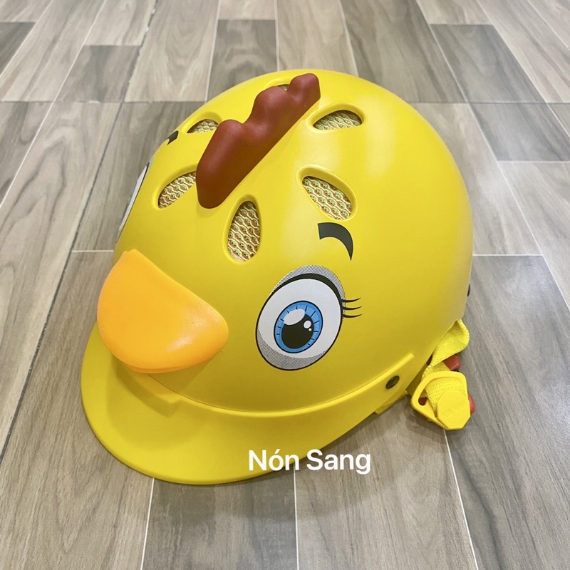 NÓN BH CHÚ GÀ CHO BÉ ,