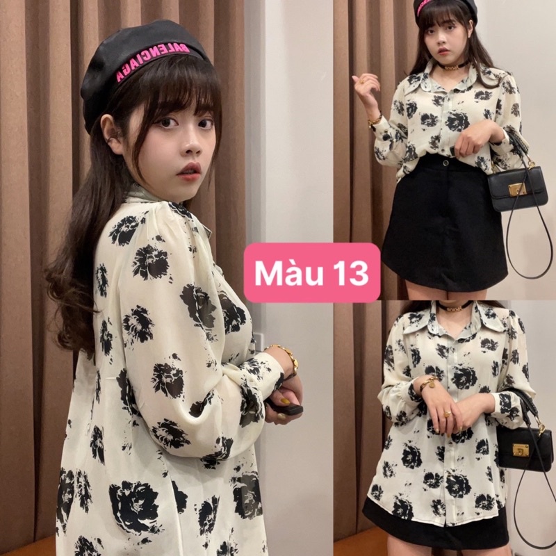 (Đủ Size) Áo Sơ Mi Cổ Đức Maii Thươngg Bigsize | WebRaoVat - webraovat.net.vn